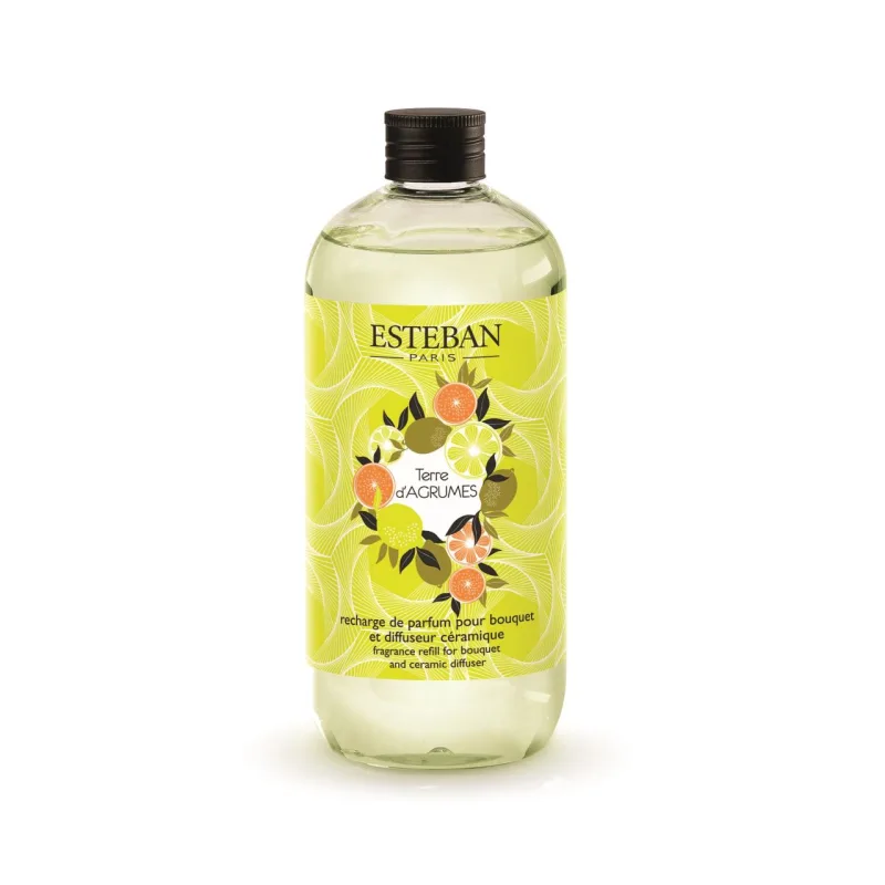Rezerva Parfum 500ml Terre D'Agrumes - Esteban Paris Parfums - Image 1