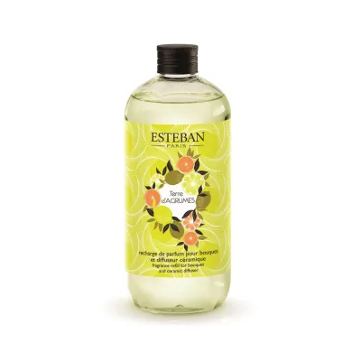 Rezerva Parfum 500ml Terre D'Agrumes - Esteban Paris Parfums