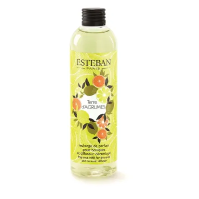 Rezerva Parfum 250ml Terre D'Agrumes - Esteban Paris Parfums