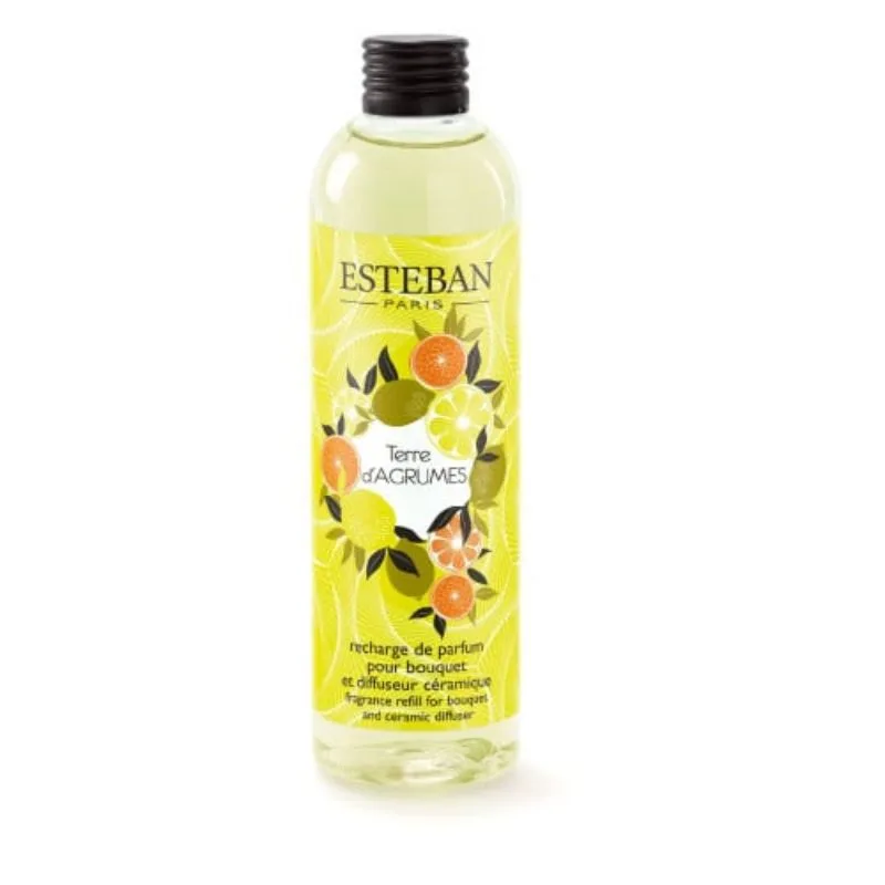Rezerva Parfum 250ml Terre D'Agrumes - Esteban Paris Parfums - Image 2