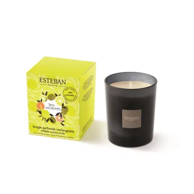 Lumanare Parfumata Terre D'Agrumes - Esteban Paris Parfums