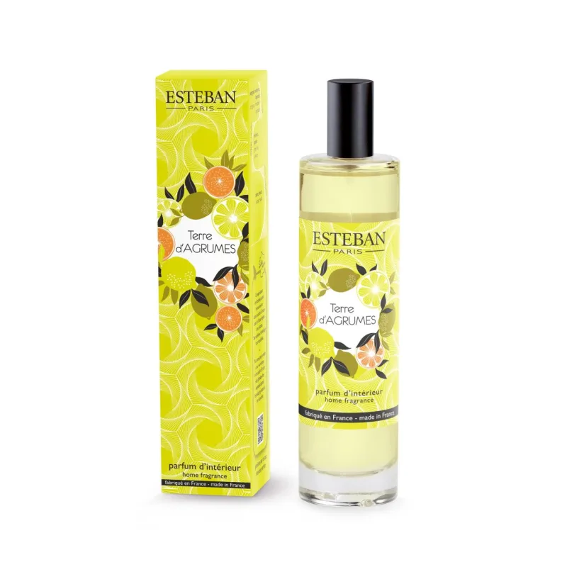 Spray Camera 75 ml Terre D'Agrumes - Esteban Paris Parfums - Image 1