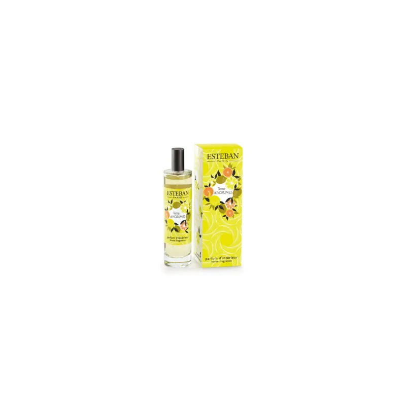 Spray Camera 75 ml Terre D'Agrumes - Esteban Paris Parfums - Image 2