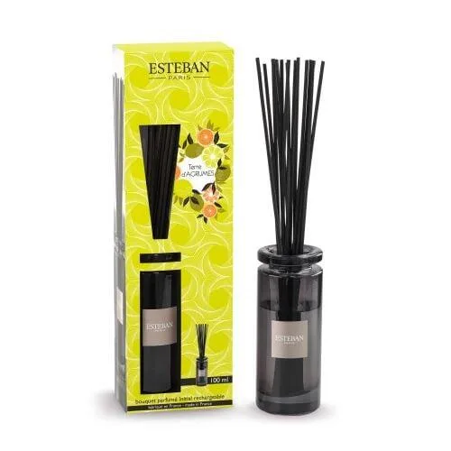 Difuzor Parfum Terre D'Agrumes 100ml - Esteban Paris Parfums - Image 4