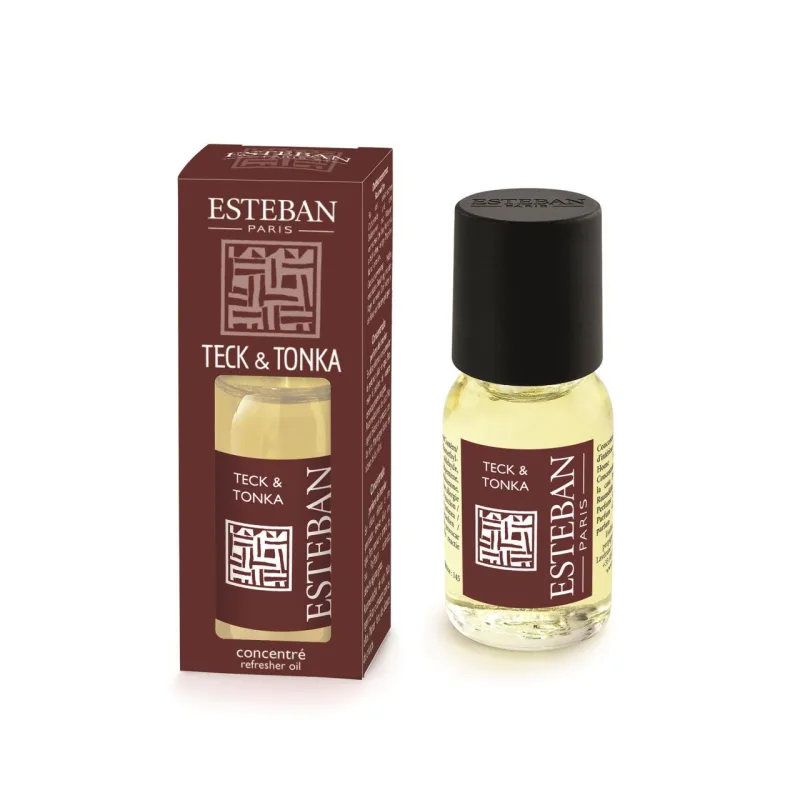 Esenta Ulei Teck&Tonka - Esteban Paris Parfums - Image 1