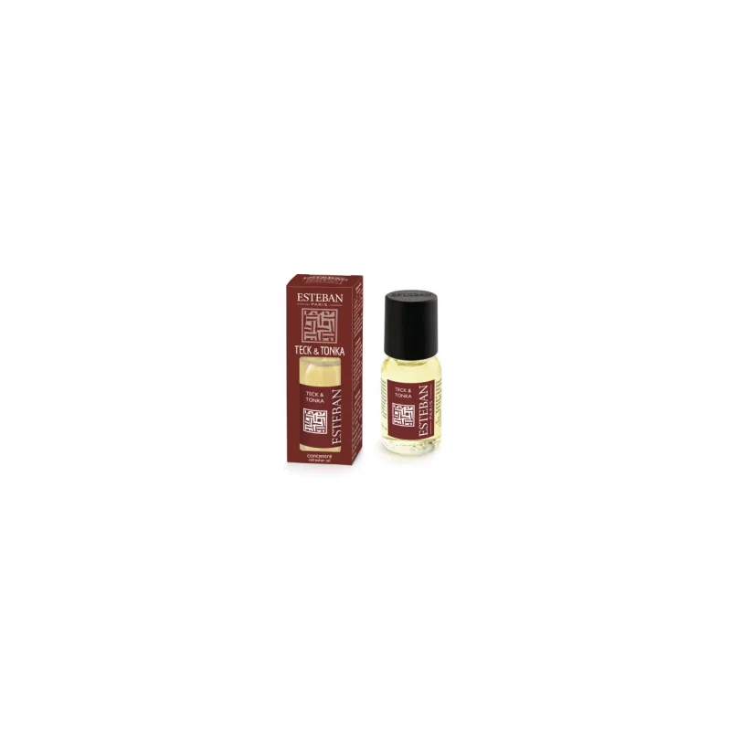 Esenta Ulei Teck&Tonka - Esteban Paris Parfums - Image 2