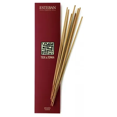 Betisoare Parfumate Teck&Tonka - Esteban Paris Parfums