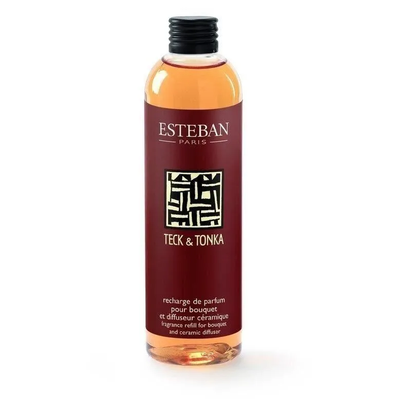 Rezerva Parfum 250ml Teck&Tonka - Esteban Paris Parfums - Image 1