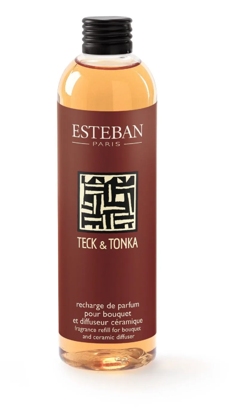 Rezerva Parfum 250ml Teck&Tonka - Esteban Paris Parfums - Image 4