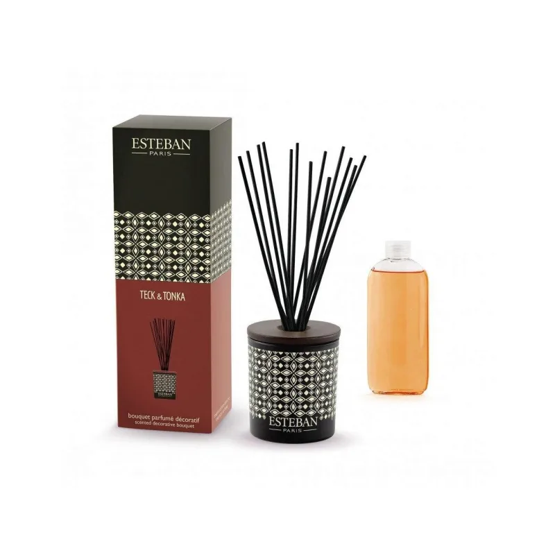 Difuzor deco. Teck&Tonka &Rezerva 100ml - Esteban Paris Parfums - Image 4