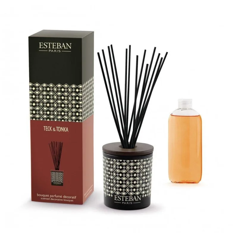 Difuzor deco. Teck&Tonka &Rezerva 100ml - Esteban Paris Parfums - Image 7
