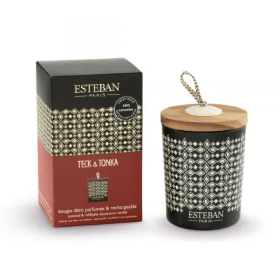 Lumanare deco. Teck&Tonka - Esteban Paris Parfums