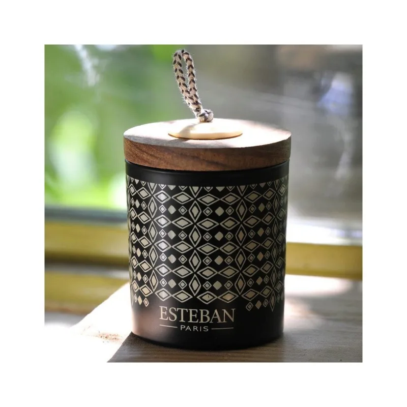 Lumanare deco. Teck&Tonka - Esteban Paris Parfums - Image 2