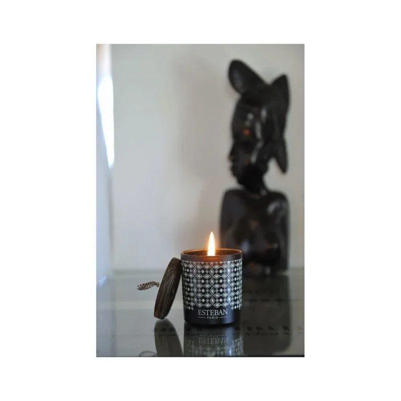 Lumanare deco. Teck&Tonka - Esteban Paris Parfums - Image 3