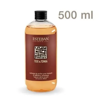Rezerva Parfum 500ml Teck&Tonka - Esteban Paris Parfums