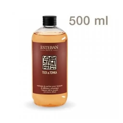 Rezerva Parfum 500ml Teck&Tonka - Esteban Paris Parfums - Image 4