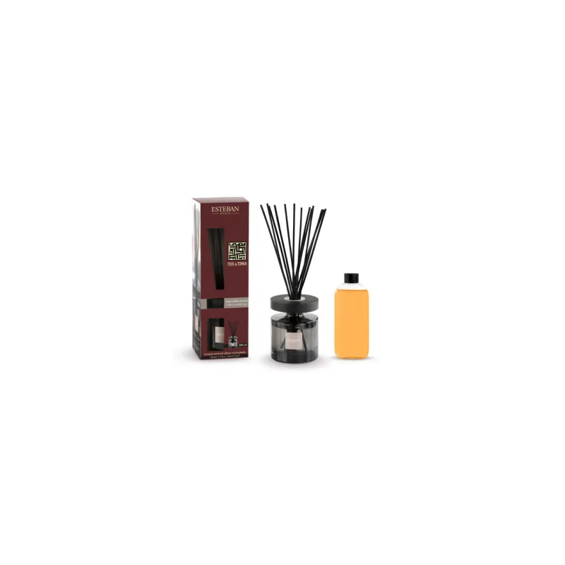 Difuzor Parfum Ellipse Teck&Tonka 200ml - Esteban Paris Parfums - Image 5
