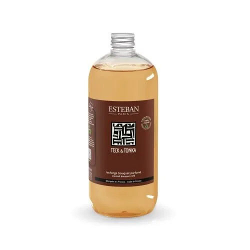 Rezerva parfum 1 L Teck & Tonka - Esteban Paris Parfums - Image 1