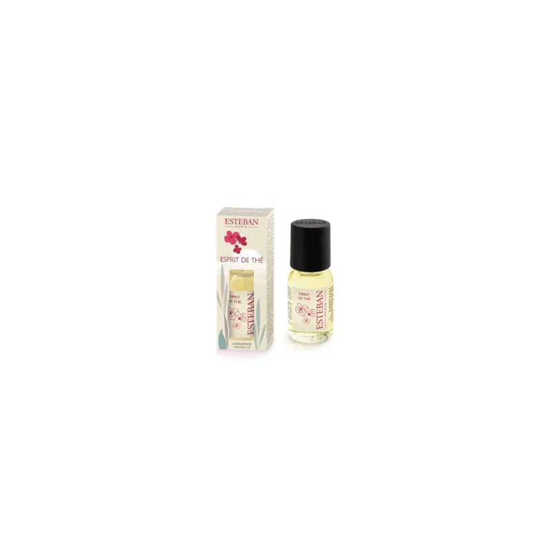 Esenta Ulei Esprit de The - Esteban Paris Parfums - Image 3