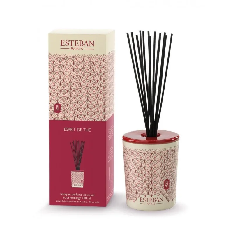 Difuzor deco. Esprit de The&Rezerva 100ml - Esteban Paris Parfums - Image 1