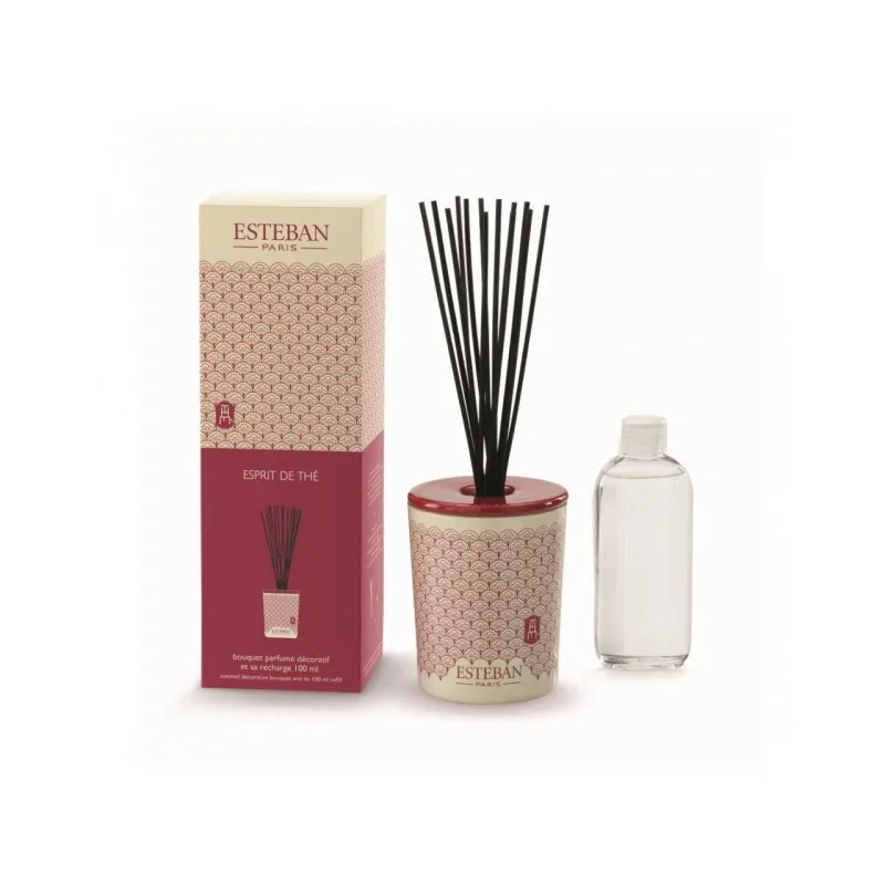 Difuzor deco. Esprit de The&Rezerva 100ml - Esteban Paris Parfums - Image 2