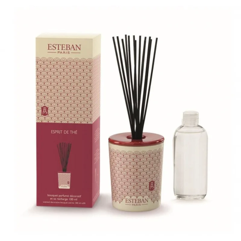 Difuzor deco. Esprit de The&Rezerva 100ml - Esteban Paris Parfums - Image 7
