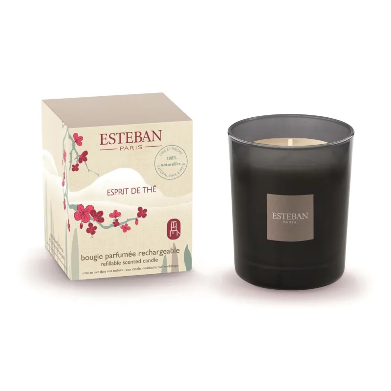 Lumanare Parfumata Esprit de The - Esteban Paris Parfums - Image 1