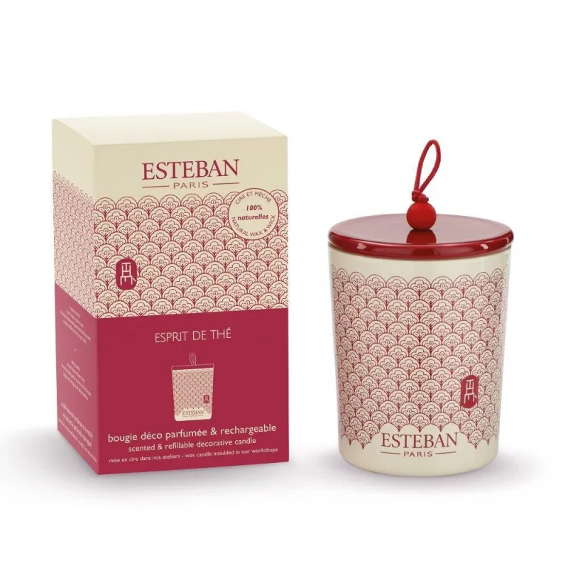 Lumanare deco. Esprit de The - Esteban Paris Parfums - Image 1