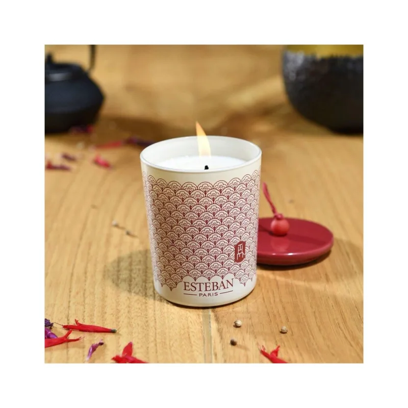 Lumanare deco. Esprit de The - Esteban Paris Parfums - Image 3