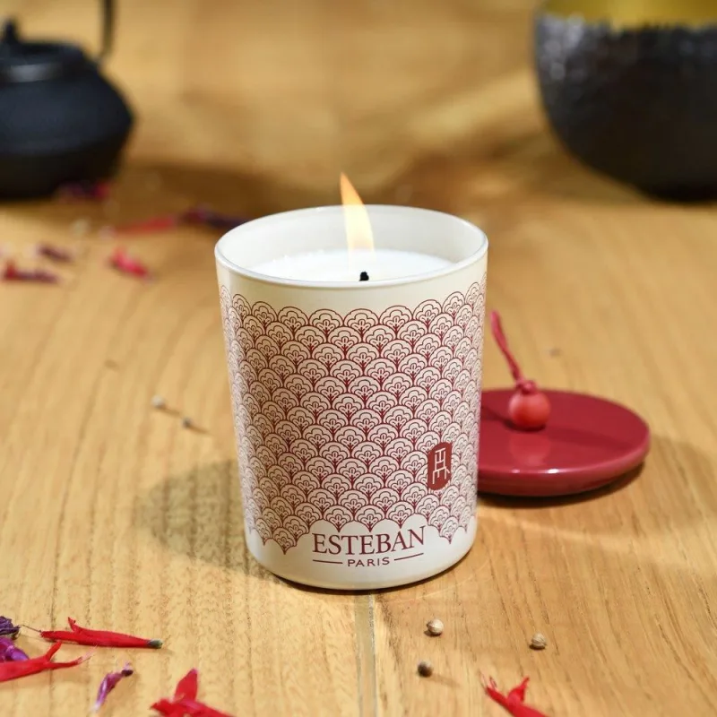 Lumanare deco. Esprit de The - Esteban Paris Parfums - Image 5