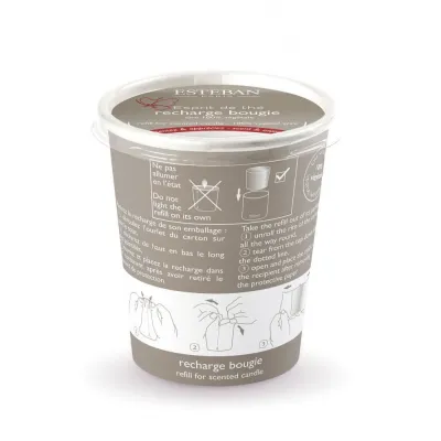 Rezerva Lumanare Esprit de The - Esteban Paris Parfums