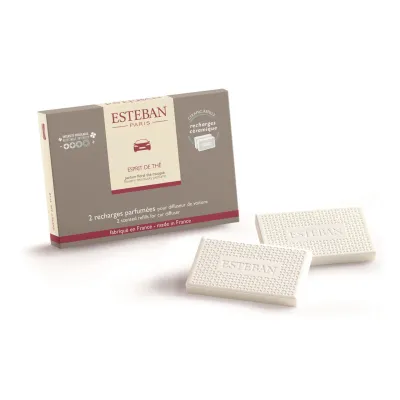 Refil parfumat pentru difuzor masina Esprit de the - Esteban Paris Parfums