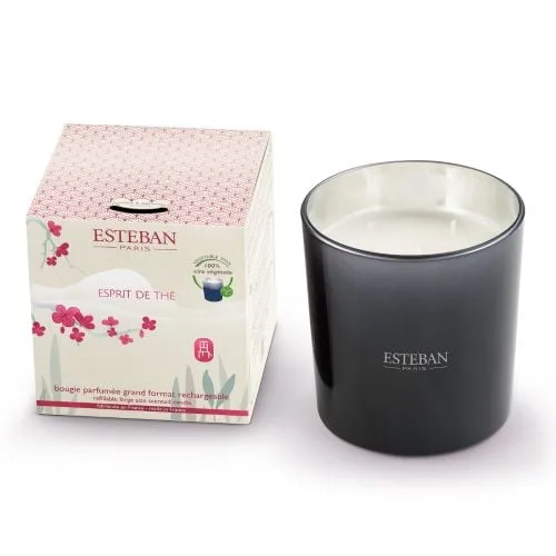 Lumanare Parfumata Esprit de The 450g - Esteban Paris Parfums - Image 1