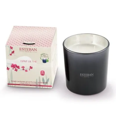 Lumanare Parfumata Esprit de The 450g - Esteban Paris Parfums