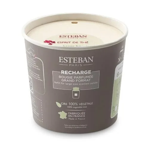 Rezerva Lumanare Esprit de The 450g - Esteban Paris Parfums - Image 1