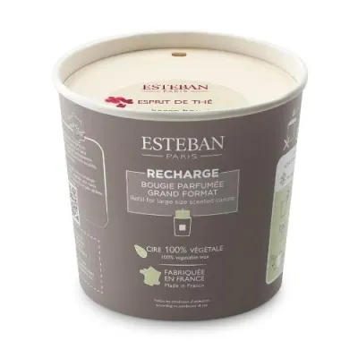 Rezerva Lumanare Esprit de The 450g - Esteban Paris Parfums