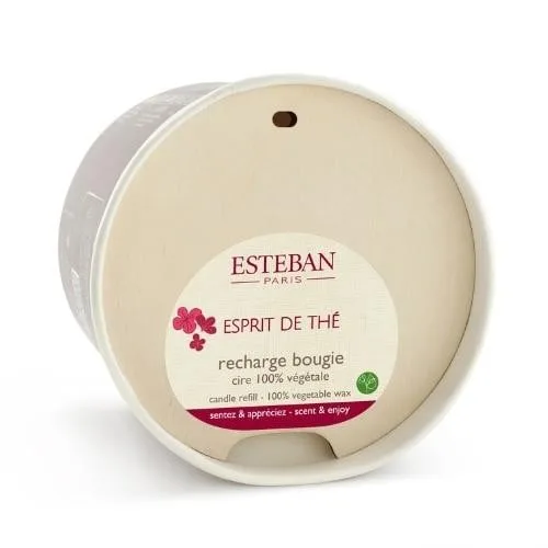 Rezerva Lumanare Esprit de The 450g - Esteban Paris Parfums - Image 4