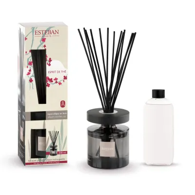 Difuzor Parfum Ellipse Esprit de The 200ml - Esteban Paris Parfums