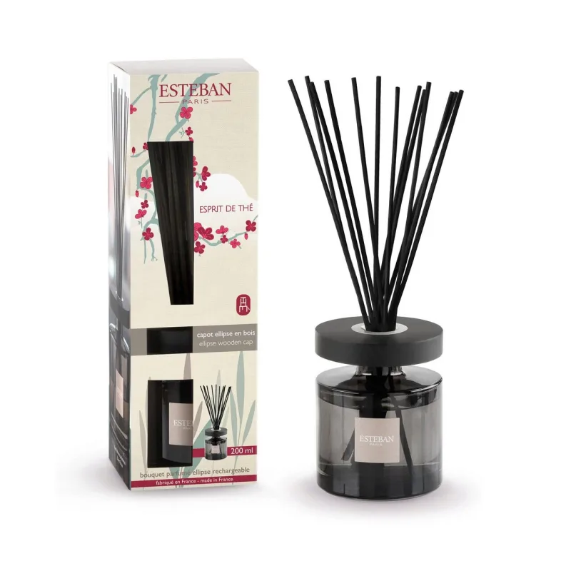 Difuzor Parfum Ellipse Esprit de The 200ml - Esteban Paris Parfums - Image 2