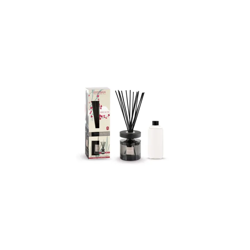Difuzor Parfum Ellipse Esprit de The 200ml - Esteban Paris Parfums - Image 4