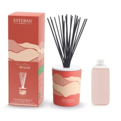 Difuzor parfum deco. Terre D'ocre Karite 100 ml - Esteban Paris Parfums