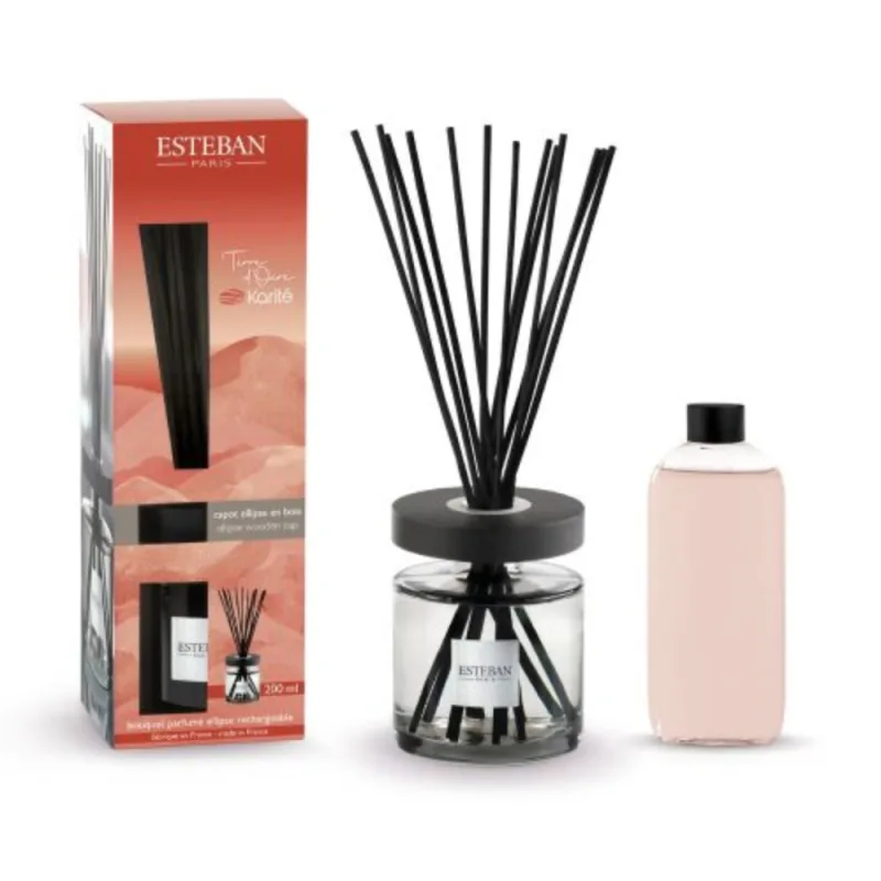 Difuzor parfum deco. Terre D'ocre Karite 200 ml - Esteban Paris Parfums - Image 1