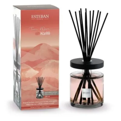 Difuzor parfum deco. Terre D'ocre Karite 500 ml - Esteban Paris Parfums