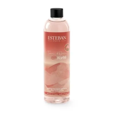 Rezerva parfum Terre D'ocre Karite 250ml - Esteban Paris Parfums
