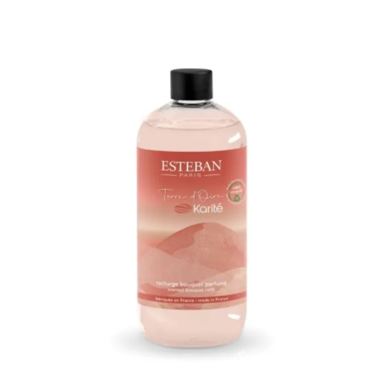 Rezerva parfum Terre D'ocre Karite 500ml - Esteban Paris Parfums - Image 1