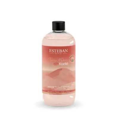 Rezerva parfum Terre D'ocre Karite 500ml - Esteban Paris Parfums