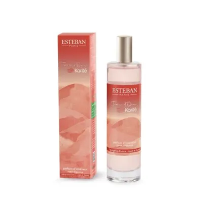 Spray Terre D'ocre Karite 75ml - Esteban Paris Parfums