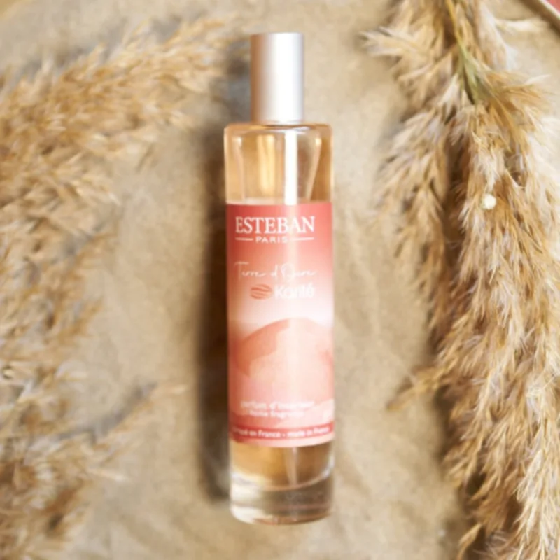 Spray Terre D'ocre Karite 75ml - Esteban Paris Parfums - Image 2