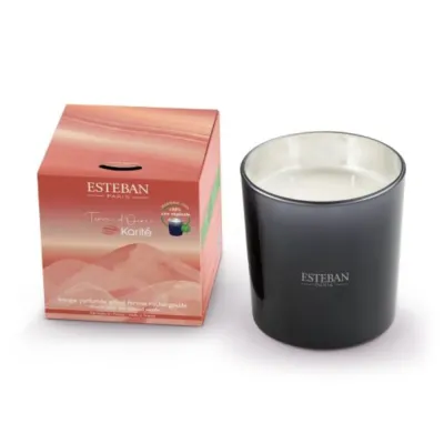 Lumanare parfumata Terre D'ocre Karite 450g - Esteban Paris Parfums