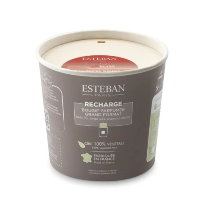 Rezerva lumanare Terre D'ocre Karite 450g - Esteban Paris Parfums - Image 1